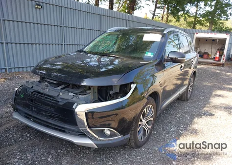 2017 Mitsubishi Outlander Se/Sel из США, поврежденный, VIN JA4AZ3A30HZ024529